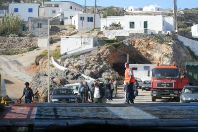 Arriving Antikythera
