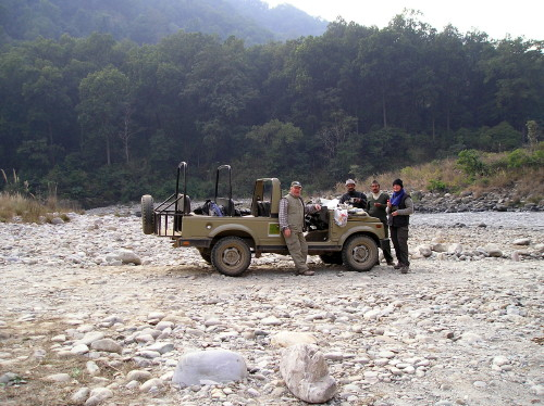 On route to Lohachaur