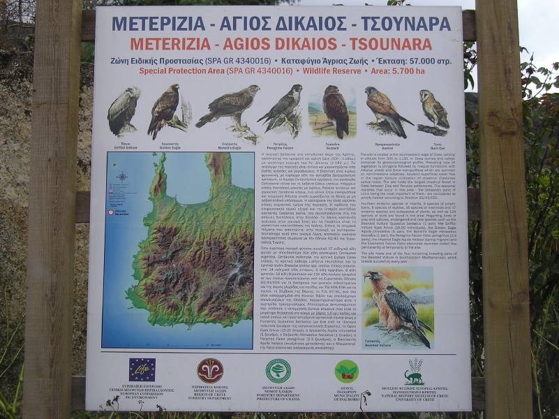 Raptor imnformation board Elos